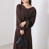 【SETアイテム】シボシボワンピース | NICE CLAUP / OLIVE des OLIVE OUTLET | 詳細画像10