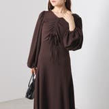 【SETアイテム】シボシボワンピース | NICE CLAUP / OLIVE des OLIVE OUTLET | 詳細画像11