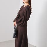 【SETアイテム】シボシボワンピース | NICE CLAUP / OLIVE des OLIVE OUTLET | 詳細画像12