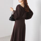 【SETアイテム】シボシボワンピース | NICE CLAUP / OLIVE des OLIVE OUTLET | 詳細画像13