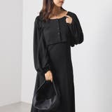 【SETアイテム】シボシボワンピース | NICE CLAUP / OLIVE des OLIVE OUTLET | 詳細画像20