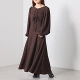 ブラウン | 【SETアイテム】シボシボワンピース | NICE CLAUP / OLIVE des OLIVE OUTLET