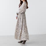 配色アソート柄ワンピース | NICE CLAUP / OLIVE des OLIVE　OUTLET | 詳細画像1 