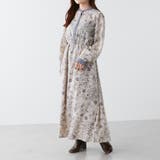 配色アソート柄ワンピース | NICE CLAUP / OLIVE des OLIVE　OUTLET | 詳細画像3 