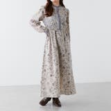 配色アソート柄ワンピース | NICE CLAUP / OLIVE des OLIVE　OUTLET | 詳細画像4 