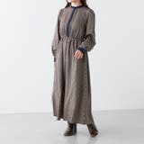 配色アソート柄ワンピース | NICE CLAUP / OLIVE des OLIVE　OUTLET | 詳細画像8 