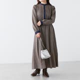 配色アソート柄ワンピース | NICE CLAUP / OLIVE des OLIVE　OUTLET | 詳細画像9 