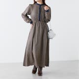 配色アソート柄ワンピース | NICE CLAUP / OLIVE des OLIVE　OUTLET | 詳細画像10 