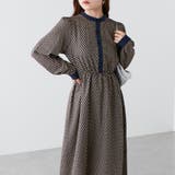 配色アソート柄ワンピース | NICE CLAUP / OLIVE des OLIVE　OUTLET | 詳細画像15 
