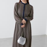 配色アソート柄ワンピース | NICE CLAUP / OLIVE des OLIVE　OUTLET | 詳細画像17 