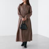 配色アソート柄ワンピース | NICE CLAUP / OLIVE des OLIVE　OUTLET | 詳細画像32 