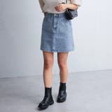 パール/ビジュー付ミニスカート | NICE CLAUP / OLIVE des OLIVE　OUTLET | 詳細画像2 