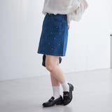 パール/ビジュー付ミニスカート | NICE CLAUP / OLIVE des OLIVE　OUTLET | 詳細画像13 