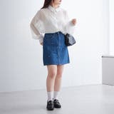 パール/ビジュー付ミニスカート | NICE CLAUP / OLIVE des OLIVE　OUTLET | 詳細画像14 