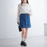パール/ビジュー付ミニスカート | NICE CLAUP / OLIVE des OLIVE　OUTLET | 詳細画像16 