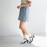 パール/ビジュー付ミニスカート | NICE CLAUP / OLIVE des OLIVE　OUTLET | 詳細画像20 