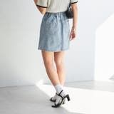 パール/ビジュー付ミニスカート | NICE CLAUP / OLIVE des OLIVE　OUTLET | 詳細画像21 