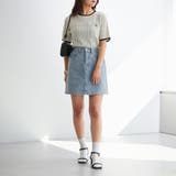 パール/ビジュー付ミニスカート | NICE CLAUP / OLIVE des OLIVE　OUTLET | 詳細画像22 