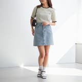 パール/ビジュー付ミニスカート | NICE CLAUP / OLIVE des OLIVE　OUTLET | 詳細画像23 