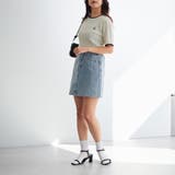 パール/ビジュー付ミニスカート | NICE CLAUP / OLIVE des OLIVE　OUTLET | 詳細画像25 