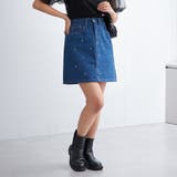 パール/ビジュー付ミニスカート | NICE CLAUP / OLIVE des OLIVE　OUTLET | 詳細画像26 