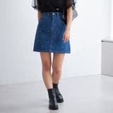 パール/ビジュー付ミニスカート | NICE CLAUP / OLIVE des OLIVE　OUTLET | 詳細画像27 