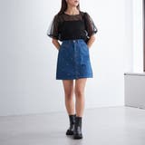 パール/ビジュー付ミニスカート | NICE CLAUP / OLIVE des OLIVE　OUTLET | 詳細画像28 
