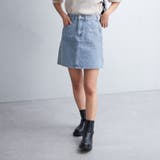 柄3 | パール/ビジュー付ミニスカート | NICE CLAUP / OLIVE des OLIVE　OUTLET