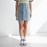 パール/ビジュー付ミニスカート | NICE CLAUP / OLIVE des OLIVE　OUTLET | 詳細画像32 