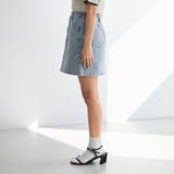 パール/ビジュー付ミニスカート | NICE CLAUP / OLIVE des OLIVE　OUTLET | 詳細画像33 