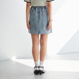 パール/ビジュー付ミニスカート | NICE CLAUP / OLIVE des OLIVE　OUTLET | 詳細画像34 