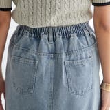 パール/ビジュー付ミニスカート | NICE CLAUP / OLIVE des OLIVE　OUTLET | 詳細画像35 