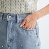 パール/ビジュー付ミニスカート | NICE CLAUP / OLIVE des OLIVE　OUTLET | 詳細画像37 