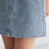 パール/ビジュー付ミニスカート | NICE CLAUP / OLIVE des OLIVE　OUTLET | 詳細画像38 