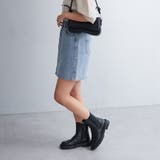 パール/ビジュー付ミニスカート | NICE CLAUP / OLIVE des OLIVE　OUTLET | 詳細画像5 