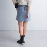 パール/ビジュー付ミニスカート | NICE CLAUP / OLIVE des OLIVE　OUTLET | 詳細画像6 
