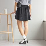 切替ミニフレアスカート | NICE CLAUP / OLIVE des OLIVE OUTLET | 詳細画像14
