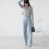 パール/ビジュー付デニム | NICE CLAUP / OLIVE des OLIVE　OUTLET | 詳細画像9 