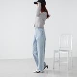 パール/ビジュー付デニム | NICE CLAUP / OLIVE des OLIVE　OUTLET | 詳細画像12 