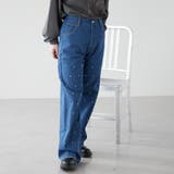 パール/ビジュー付デニム | NICE CLAUP / OLIVE des OLIVE　OUTLET | 詳細画像19 