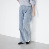 柄3 | パール/ビジュー付デニム | NICE CLAUP / OLIVE des OLIVE　OUTLET