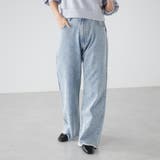 パール/ビジュー付デニム | NICE CLAUP / OLIVE des OLIVE　OUTLET | 詳細画像21 