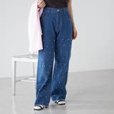 パール/ビジュー付デニム | NICE CLAUP / OLIVE des OLIVE　OUTLET | 詳細画像24 