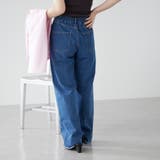 パール/ビジュー付デニム | NICE CLAUP / OLIVE des OLIVE　OUTLET | 詳細画像26 