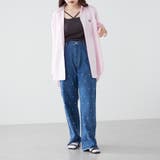 パール/ビジュー付デニム | NICE CLAUP / OLIVE des OLIVE　OUTLET | 詳細画像27 