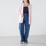 パール/ビジュー付デニム | NICE CLAUP / OLIVE des OLIVE　OUTLET | 詳細画像28 