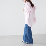 パール/ビジュー付デニム | NICE CLAUP / OLIVE des OLIVE　OUTLET | 詳細画像29 