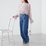 パール/ビジュー付デニム | NICE CLAUP / OLIVE des OLIVE　OUTLET | 詳細画像30 