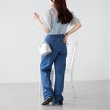 パール/ビジュー付デニム | NICE CLAUP / OLIVE des OLIVE　OUTLET | 詳細画像36 