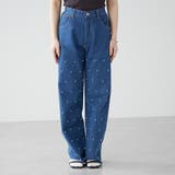 パール/ビジュー付デニム | NICE CLAUP / OLIVE des OLIVE　OUTLET | 詳細画像38 